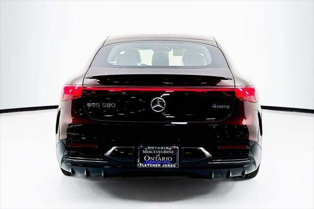 new 2024 Mercedes-Benz EQS 580 car, priced at $152,955