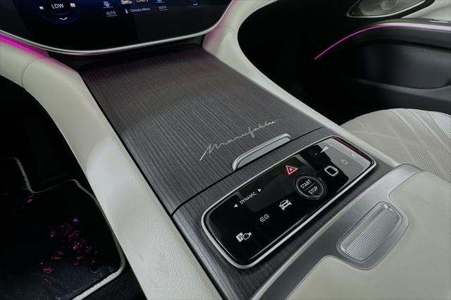 new 2024 Mercedes-Benz EQS 580 car, priced at $152,955