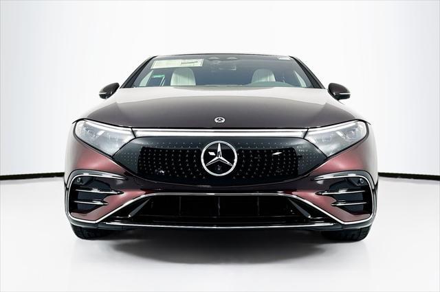 new 2024 Mercedes-Benz EQS 580 car, priced at $152,955