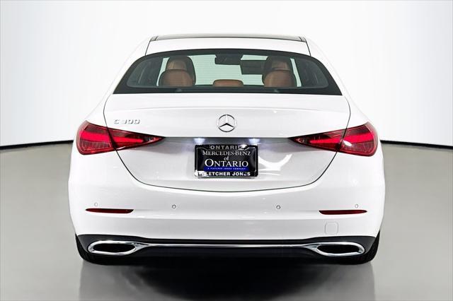 new 2025 Mercedes-Benz C-Class car, priced at $51,085