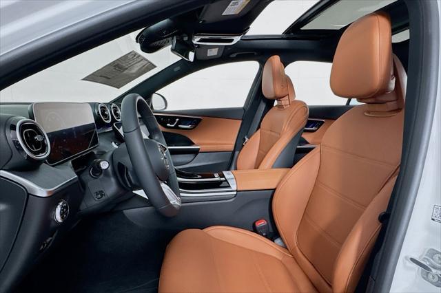 new 2025 Mercedes-Benz C-Class car, priced at $51,085