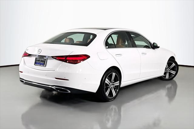 new 2025 Mercedes-Benz C-Class car, priced at $51,085