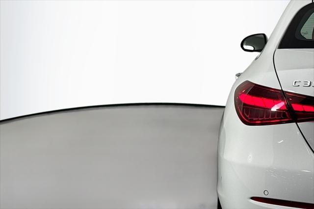 new 2025 Mercedes-Benz C-Class car, priced at $51,085