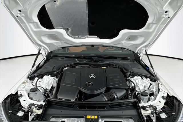 new 2025 Mercedes-Benz C-Class car, priced at $51,085