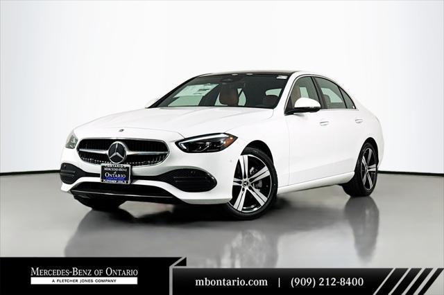 new 2025 Mercedes-Benz C-Class car, priced at $51,085
