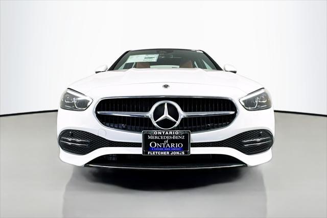 new 2025 Mercedes-Benz C-Class car, priced at $51,085