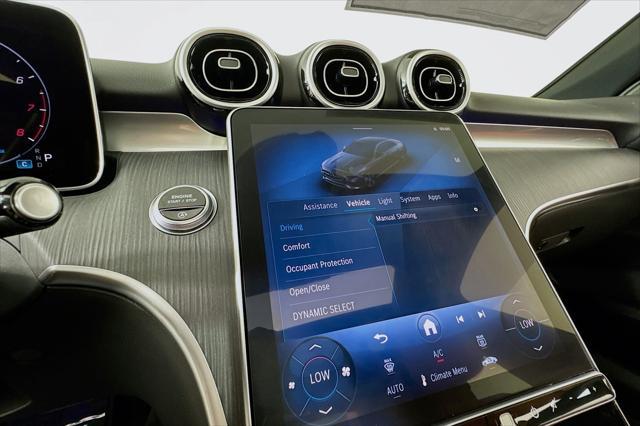 new 2025 Mercedes-Benz C-Class car, priced at $51,085