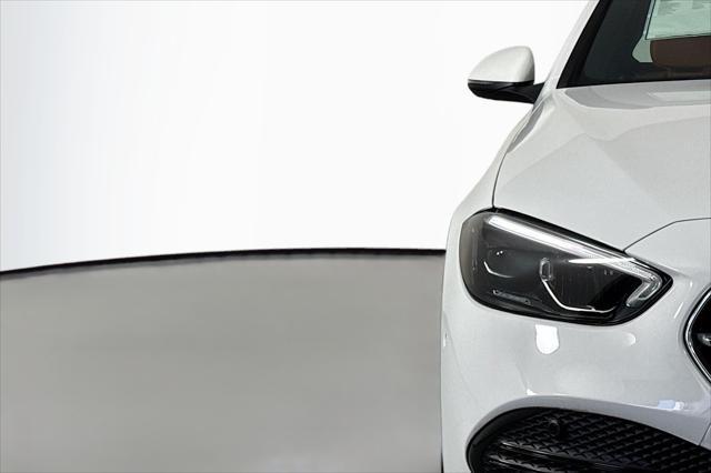 new 2025 Mercedes-Benz C-Class car, priced at $51,085