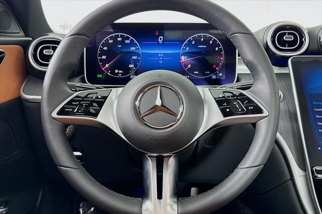 new 2025 Mercedes-Benz C-Class car, priced at $51,085