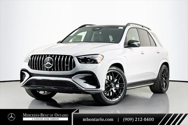 new 2025 Mercedes-Benz AMG GLE 53 car, priced at $100,615
