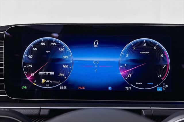 new 2025 Mercedes-Benz AMG GLE 53 car, priced at $100,615
