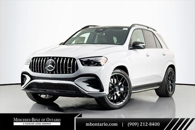 new 2025 Mercedes-Benz AMG GLE 53 car, priced at $100,615