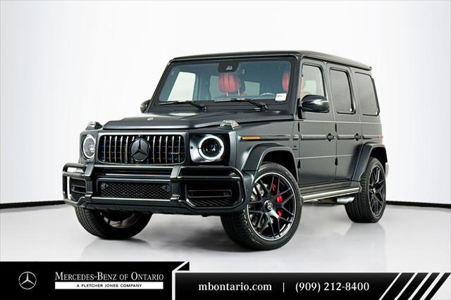 used 2022 Mercedes-Benz AMG G 63 car, priced at $186,883