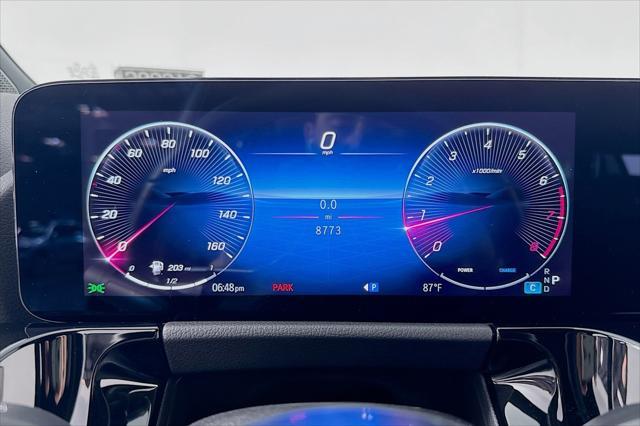 used 2025 Mercedes-Benz GLA 250 car, priced at $44,845