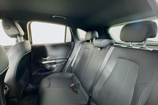 used 2025 Mercedes-Benz GLA 250 car, priced at $44,845