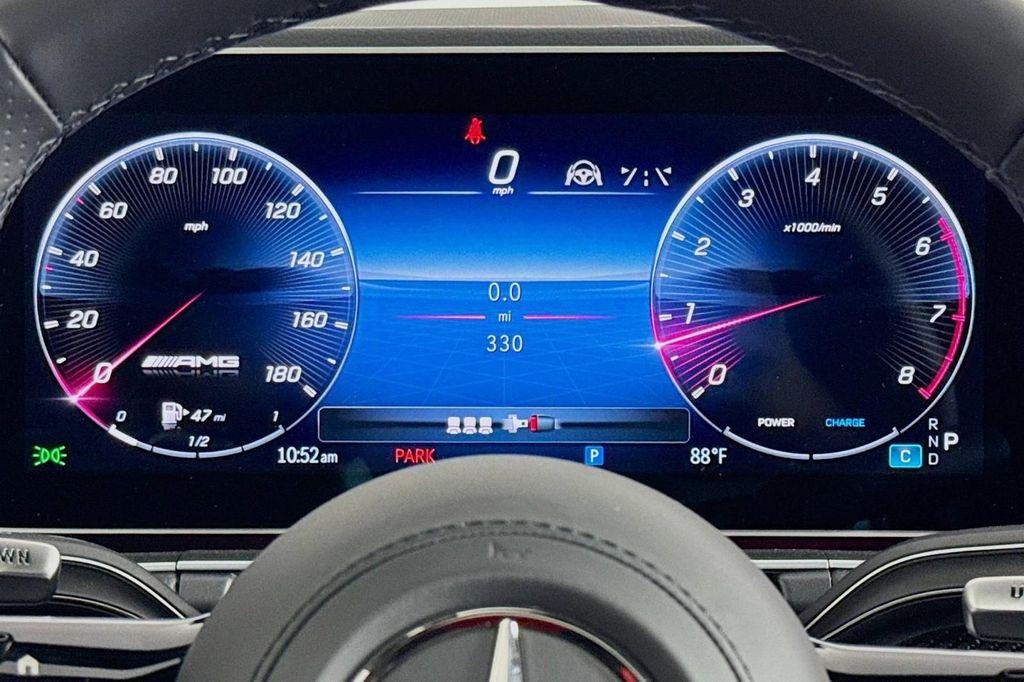 new 2025 Mercedes-Benz AMG GLE 53 car, priced at $101,135