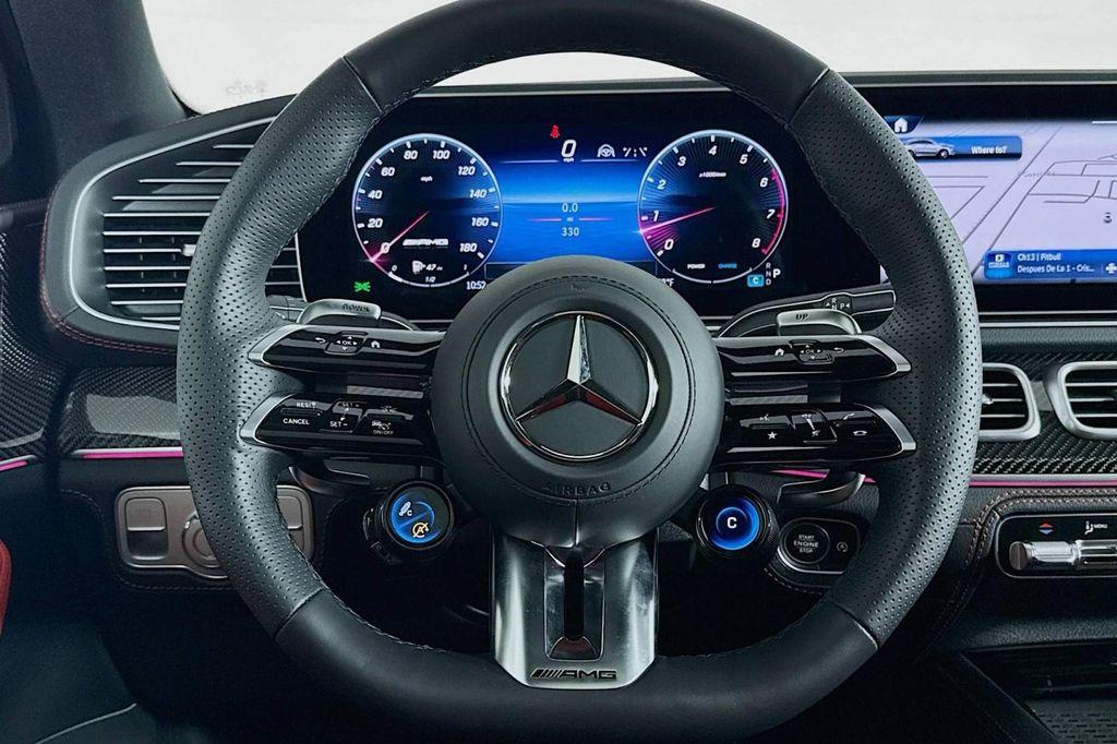 new 2025 Mercedes-Benz AMG GLE 53 car, priced at $101,135