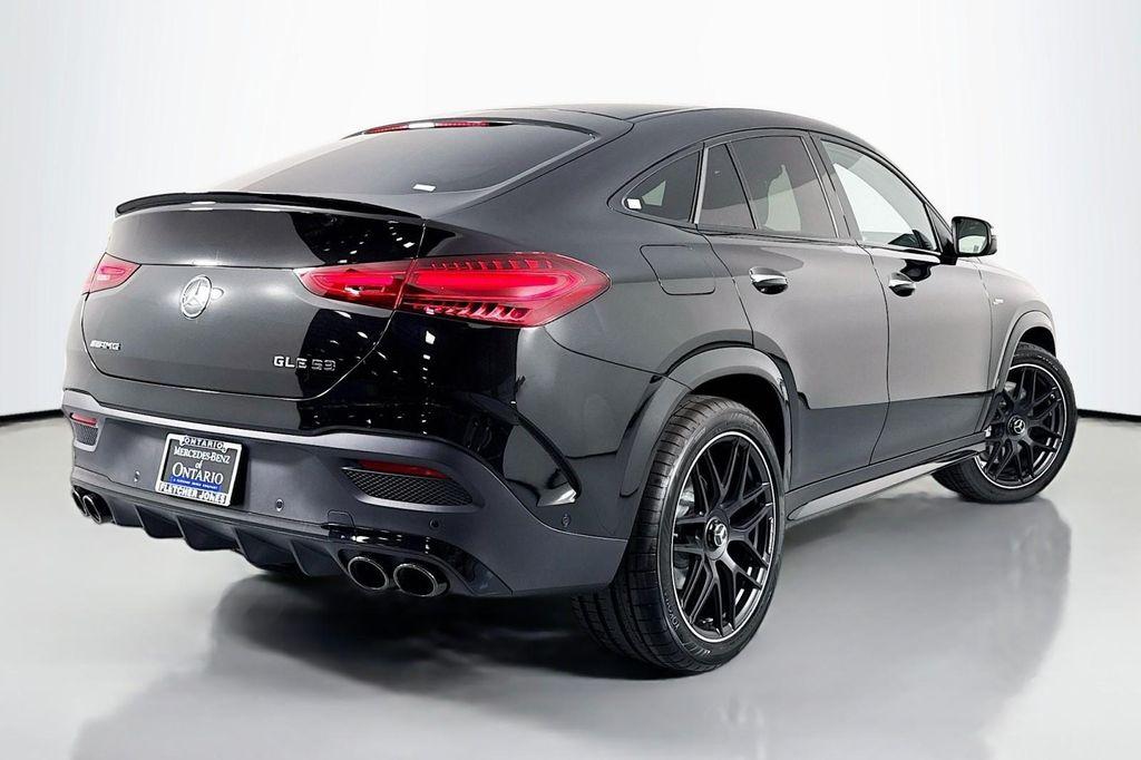 new 2025 Mercedes-Benz AMG GLE 53 car, priced at $101,135
