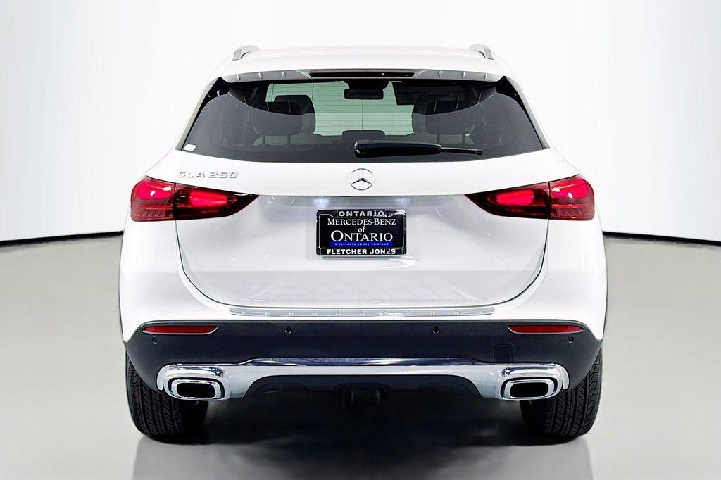 new 2025 Mercedes-Benz GLA 250 car, priced at $45,845