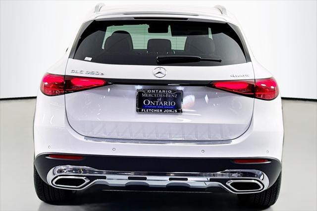 new 2025 Mercedes-Benz GLC 350e car, priced at $62,815
