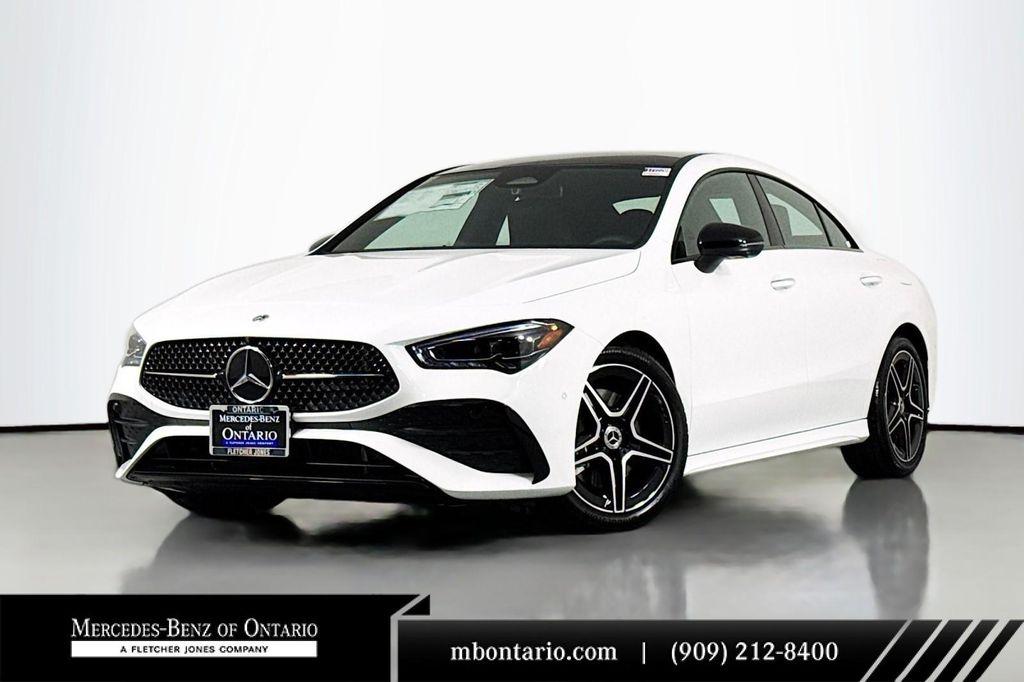 new 2026 Mercedes-Benz CLA 250 car, priced at $53,785
