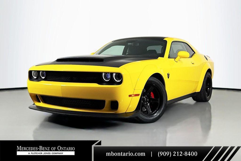 used 2018 Dodge Challenger car, priced at $98,980