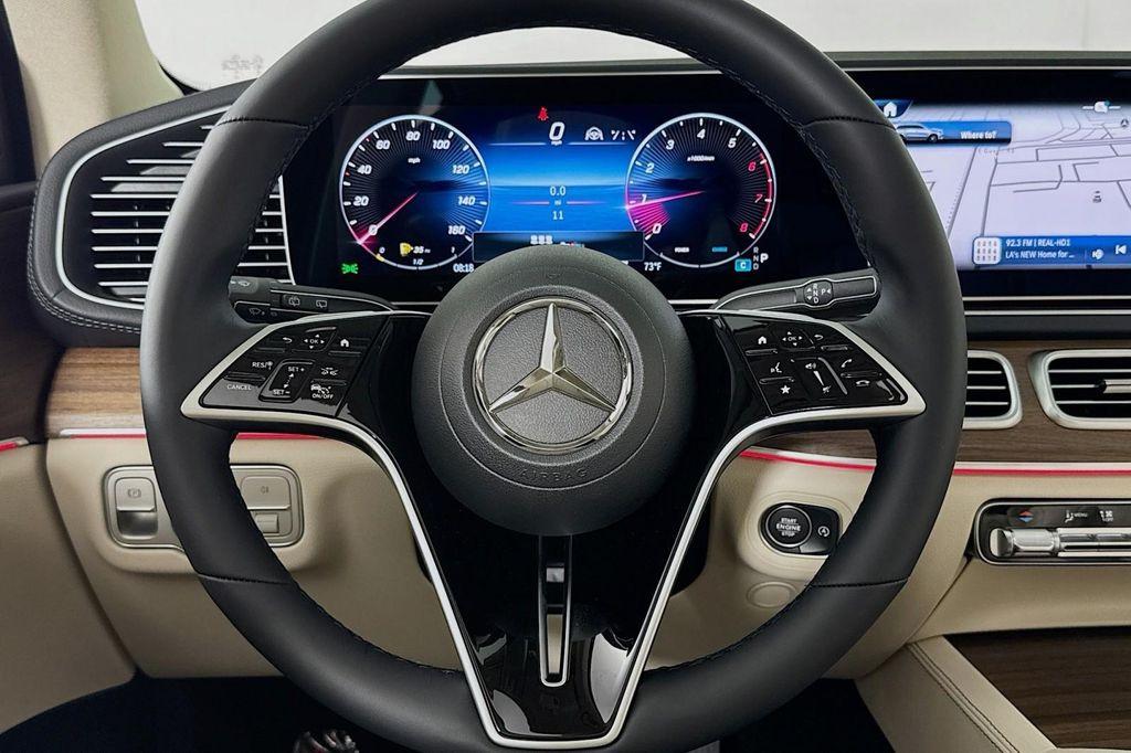 new 2025 Mercedes-Benz GLS 450 car, priced at $94,745