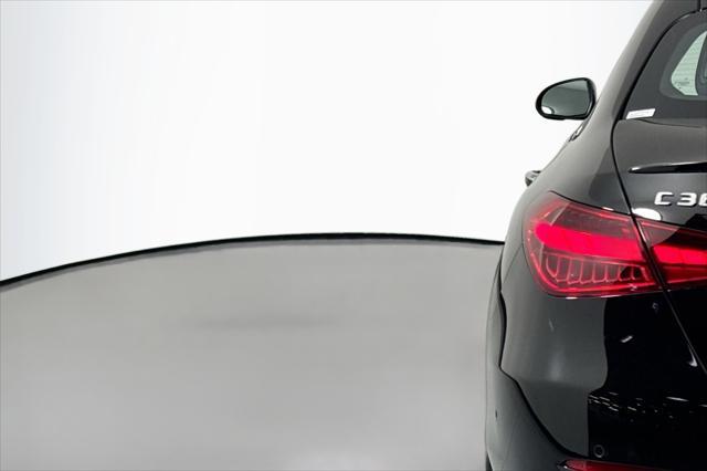 new 2025 Mercedes-Benz C-Class car, priced at $51,595