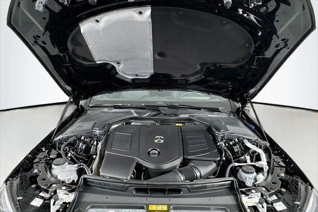 new 2025 Mercedes-Benz C-Class car, priced at $51,595