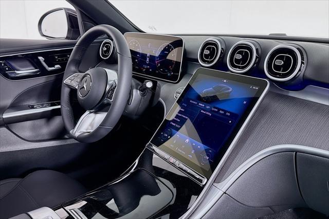 new 2025 Mercedes-Benz C-Class car, priced at $51,595