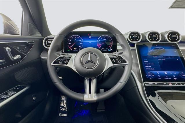new 2025 Mercedes-Benz C-Class car, priced at $51,595