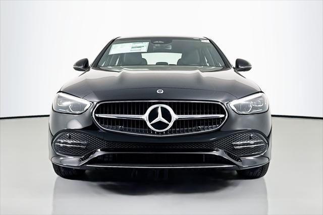 new 2025 Mercedes-Benz C-Class car, priced at $51,595