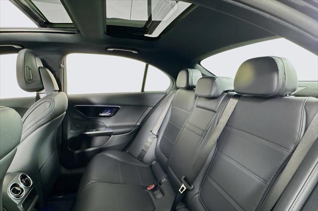 new 2025 Mercedes-Benz C-Class car, priced at $51,595