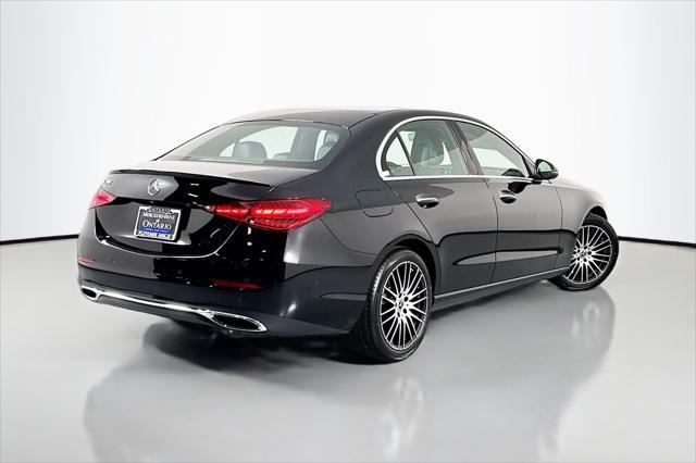 new 2025 Mercedes-Benz C-Class car, priced at $51,595