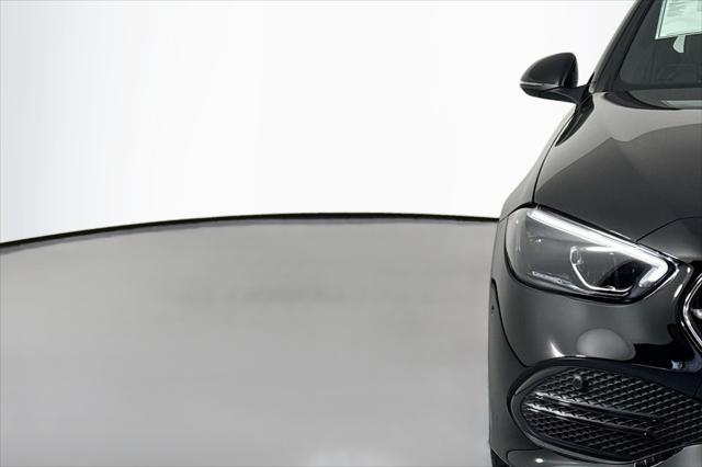 new 2025 Mercedes-Benz C-Class car, priced at $51,595