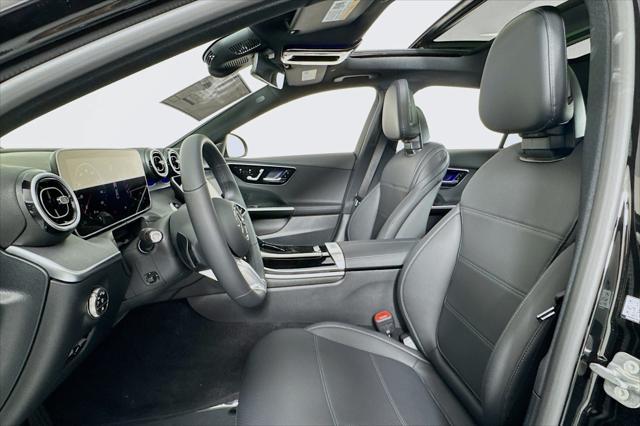 new 2025 Mercedes-Benz C-Class car, priced at $51,595
