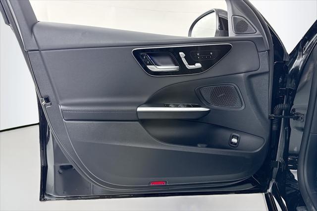 new 2025 Mercedes-Benz C-Class car, priced at $51,595