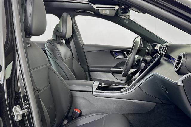 new 2025 Mercedes-Benz C-Class car, priced at $51,595