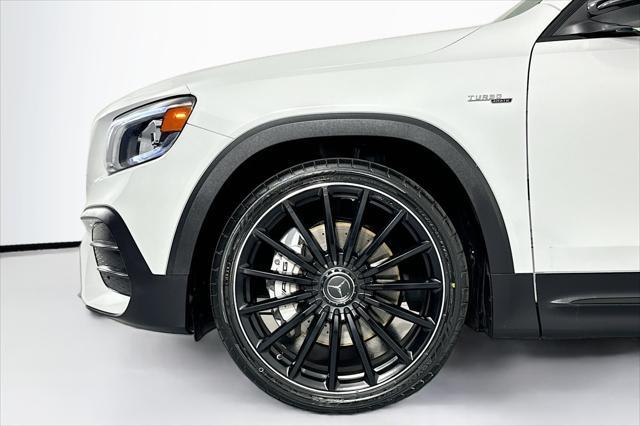 used 2021 Mercedes-Benz AMG GLB 35 car, priced at $40,283