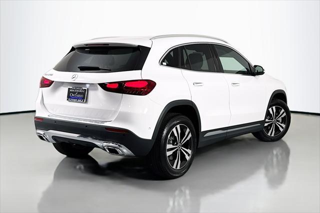 new 2025 Mercedes-Benz GLA 250 car, priced at $44,345