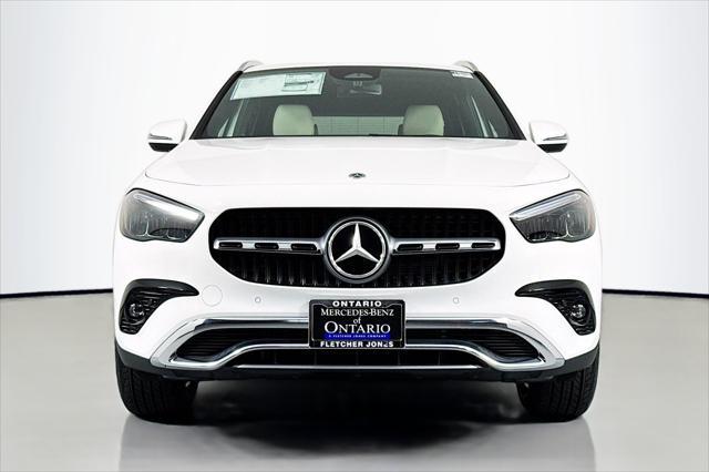 new 2025 Mercedes-Benz GLA 250 car, priced at $44,345