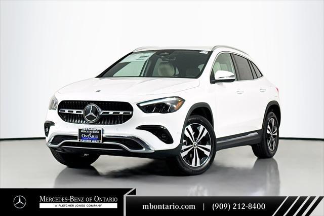 new 2025 Mercedes-Benz GLA 250 car, priced at $44,345