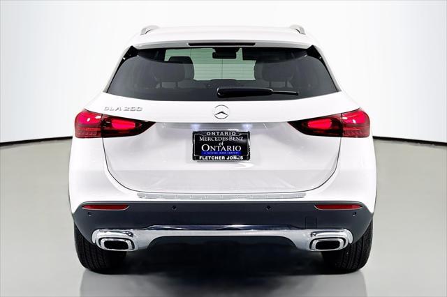 new 2025 Mercedes-Benz GLA 250 car, priced at $44,345