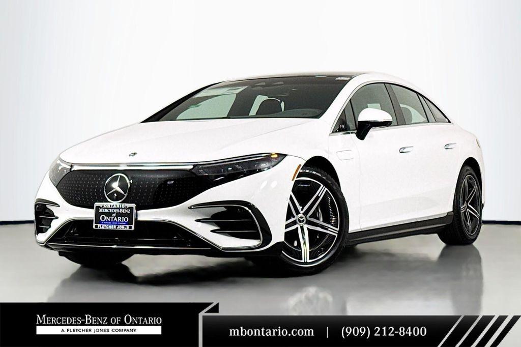 new 2025 Mercedes-Benz EQS 450 car, priced at $109,335