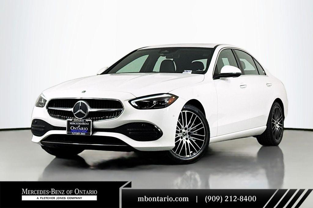 used 2025 Mercedes-Benz C-Class car