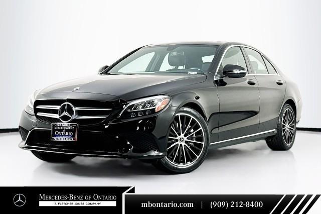 used 2021 Mercedes-Benz C-Class car, priced at $31,184