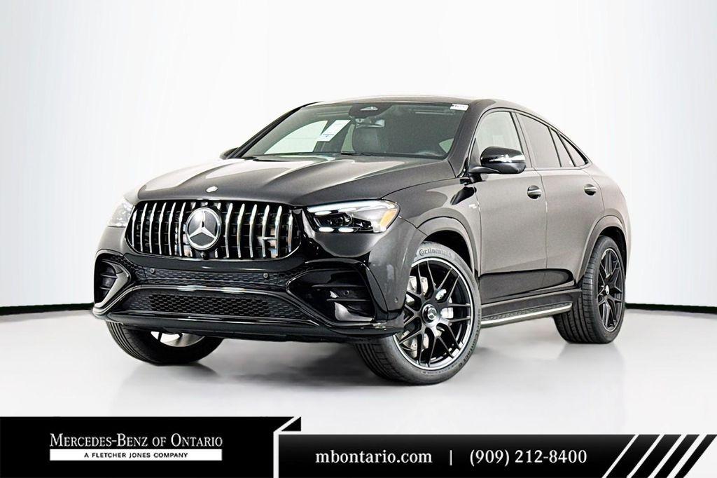 new 2025 Mercedes-Benz AMG GLE 53 car, priced at $101,045