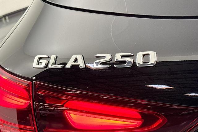 new 2025 Mercedes-Benz GLA 250 car, priced at $44,345