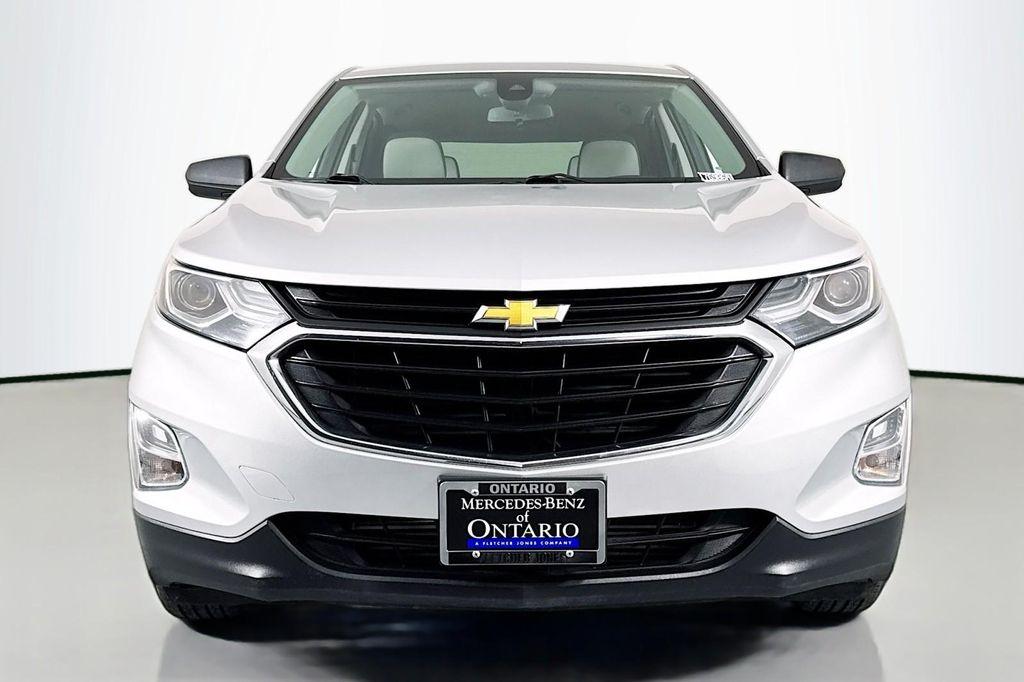 used 2021 Chevrolet Equinox car, priced at $18,383
