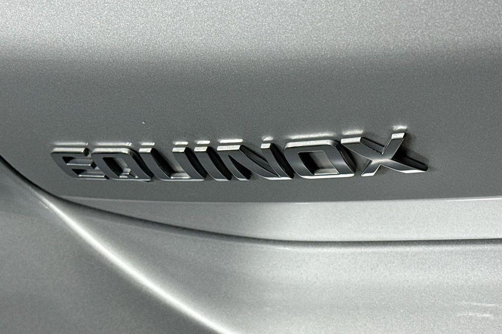 used 2021 Chevrolet Equinox car, priced at $18,383